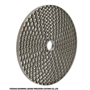 High-Performance Lost Wax Casting Carbon Steel Investment Casting Services