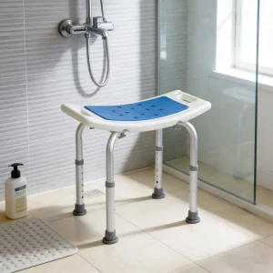 Non-Slip Shower Bench
