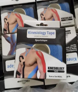 Kinesiology Tape 11 Colors 5cm X 5m Sports Kintape Roll Cotton Elastic Adhesive Muscle Coloured Bandage Strain Injury Support
