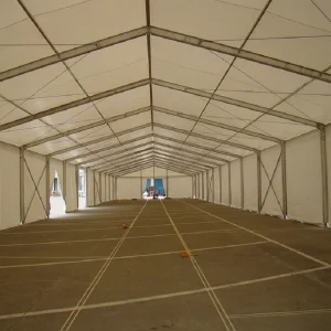 30x50m Heavy Duty Big PVC Warehouse Tent Structure For Industrial Storage