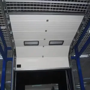Wholesale Rapid Straight Lift up Vertical Overhead Sectional Industrial Lifting Door