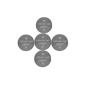 Tray Package Lithium Manganese Button Cells 3V Cr927