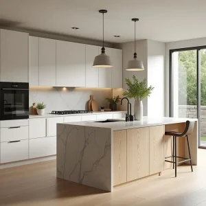 Gabinete de cocina de pared