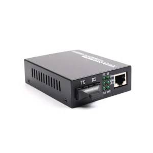 Factory Price 100Mpbs Ethernet RJ45 Connector Duplex Fiber 550m 2km Dual Fiber Optic Media Converter