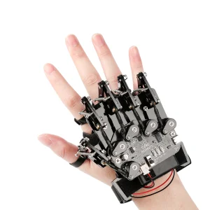 ACEBOTT Factory Direct OEM STEM Education Robot Motion-Sensing Glove Set Programming Coding Toys BT Robotic DIY Kits for Arduino