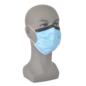 Wholesale Custom Colorful 3ply Nonwoven Medical Disposable Face Mask with Elastic