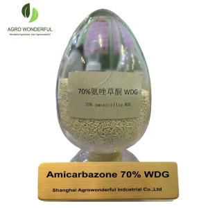 Amicarbazone 70% Wdg - High Potency Selective Herbicide for Sugar &amp; Tea