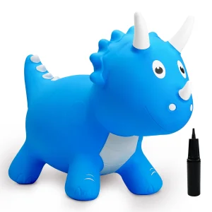 Ride on Toy Animals Custom Inflatable Soft Play Toys Bouncy Animal Hopper Bouncy Hoppers