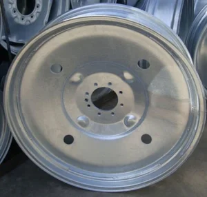 Galvanized Irrigation Pivot Wheel (W15X24)