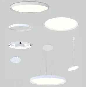 36W-84W Aluminum Recessed Surface Mounted Pendant Slim Ceiling LED Panel Light