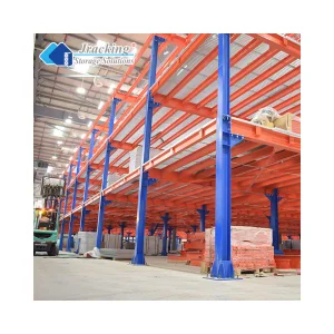 Steel Multi-Level Warehouse Rack Storage Platform