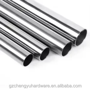 Chrome Plated Wardrobe Tube Bending Furniture Fittings