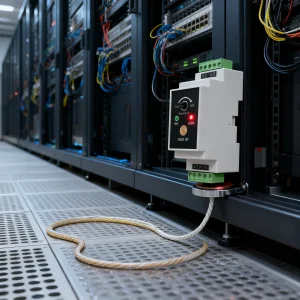 Water Leak Detection Sensor, Wireless, Low Battery Alert, For Server Rooms &amp; Warehouses
