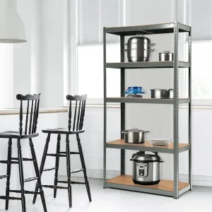 5-Layer Galvanized Shelf