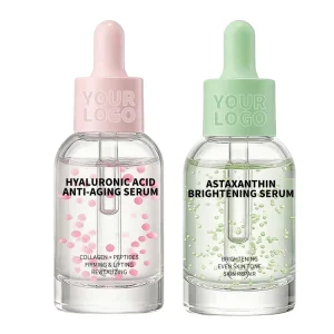 Hyaluronic Acid Face &amp; Body Serum Liquid with Skin Revitalizer for Lightening Anti-Age Wrinkle Care for Women