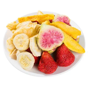 Freeze dried fruit