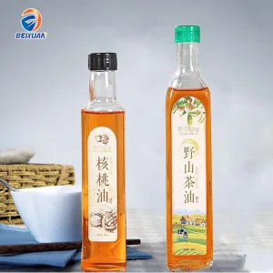 Bulk Cooking Oil Glass Bottles