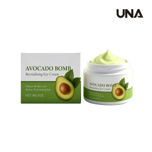 Avocado Eye Cream - Gently Cares for and Moisturizes Eye Skin, Smooth, Plumping and Hydrating Eye Care