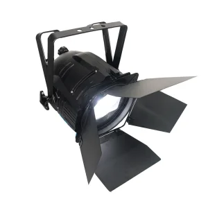 Stage Washing Par 150W 3200K/5600K LED Fresnel Parcan RDM-DMX COB White LED