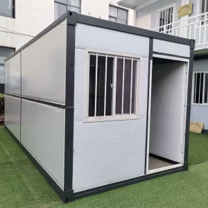 Instalación Rápida Personalizada de Casa Prefabricada