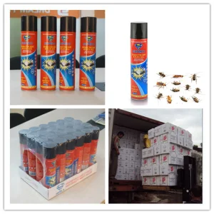 300/400/600/750ml OEM Mosquito Insect Anti Cockroach Bedbug Crawl Pest Control Aersol