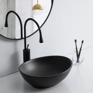 High Selling Artistic Glass Vessel Countertop Sink Becomes Your Bathroom's Focal Point