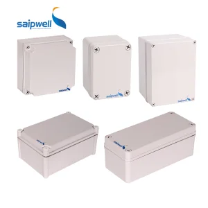 Saipwell DSAG Ip65 IP66 IP67 Waterproof Enclosure Project Box Plastic ABS Distribution Box
