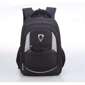 Mochila Universitária Multifuncional de Alta Qualidade em Lona