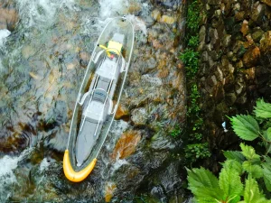Transparent Kayak