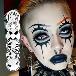 Free Shipping Pseyeche Dancer Ghost Skeleton Cross