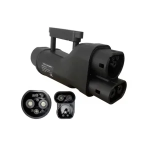 DC Adapter Gbt to CCS2 250A Fast EV Charger Connector 1000V Electric Car Charging Adapter