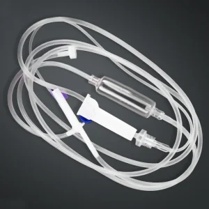 Fabricante profesional de suministros médicos desechables, juego de infusión de plástico