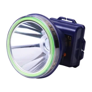 High Power 16W LED Headlamp with 7800mAh Battery for Industrial Work (A12, 16H Runtime)