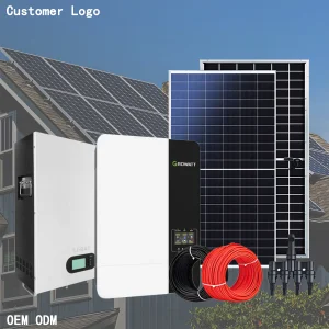 Off-Grid Solar Energy System