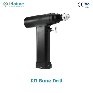 Medical Cannulated Drill and Saw Orthopedic Surgical Power Tool with Compatible Battery