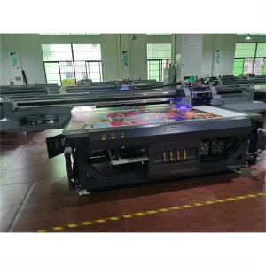Top Selling Digital UV Flatbed Printer 2513UV for Both Flat and Cylinder Materials Printer for Plastic