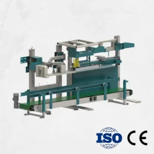 Bag-Holding Traction Device Can Be Used to Package Bagged Chemicals