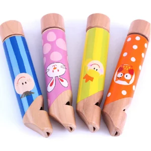 Wooden Slide Whistle Toy