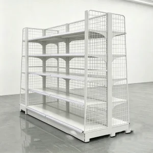 Supermarket Gondola Display Rack Shelving
