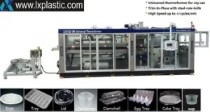 Chinese Cheap Pressure and Vacuum Thermoforming Machine