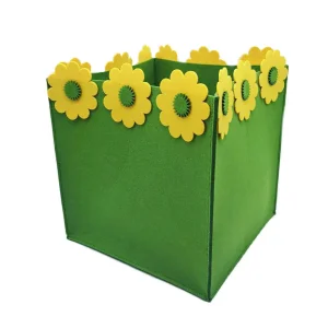 Wholesale Felt Storage Basket Box for Home Office