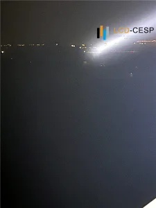 مصباح LED ضيق الزاوية فائق السطوع