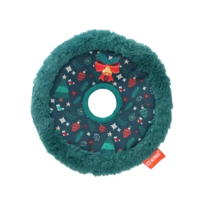 Christmas Wreath Doggy Plush