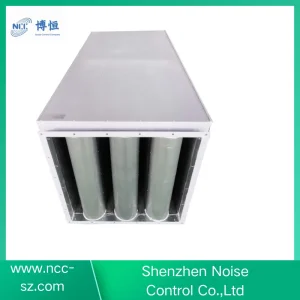 Heavy Duty Stainless Steel Noise Reduction Silencer for HVAC Ventilation System