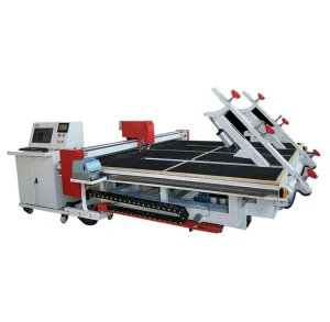 Float Glass Loading Cutting Breaking Integrated Machine with Low-E Deletion