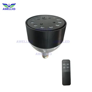Smart 14W Jewelry Rotating LED Light Bulb with E27 Base