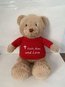 Customizable Personalized Soft Brown Plush Animal Custom Teddy Bear Kids Baby Toy for Kids