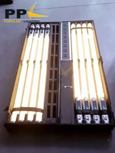 Wireless RGB LED Tube Light