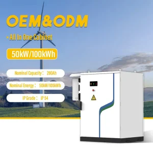 50kW 100kWh Complete Solar System