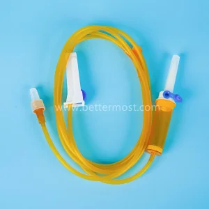 Bm® Juego de Infusión de Alta Calidad y Desechable con Protección Médica de Luz ISO13485 CE